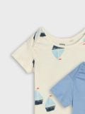 Bodi, 2 tk - kreemvalge - SINSAY - small24
