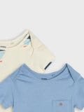 Bodi, 2 tk - kreemvalge - SINSAY - small25