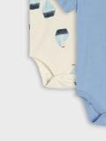 Bodi, 2 tk - kreemvalge - SINSAY - small26