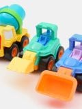 Sõiduk 4 pack - mitmevärviline - SINSAY - small2