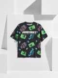 T-särk Minecraft - must - SINSAY - small3