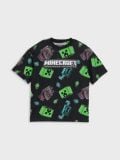 T-särk Minecraft - must - SINSAY - small5