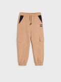 Παντελόνι φόρμας jogger - σκουρο καφε - SINSAY - small2