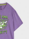 Majica Rick&Morty - lavanda - SINSAY - small6