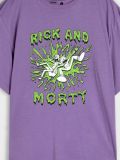 Majica Rick&Morty - lavanda - SINSAY - small8