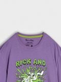 Majica Rick&Morty - lavanda - SINSAY - small8