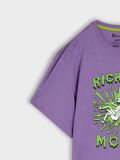 Majica Rick&Morty - lavanda - SINSAY - small9