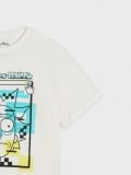 Majica kratkih rukava Rick and Morty - krem - SINSAY - small6