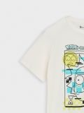 Tričko Rick and Morty - krémová - SINSAY - small10