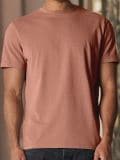 T-särk Basic - virsikuvärvi - SINSAY - small1