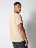 Majica Basic - bež - SINSAY - small3