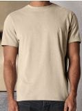 Majica Basic - bež - SINSAY - small1