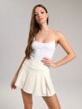 Skorts - κρεμ - SINSAY - small2