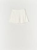 Skorts - κρεμ - SINSAY - small1