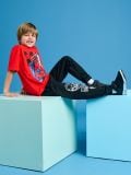 Marvel trenerke - crno - SINSAY - small3