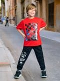 Marvel trenerke - crno - SINSAY - small1