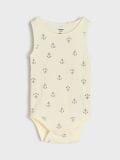 Body 2 pack - kremowy - SINSAY - small3