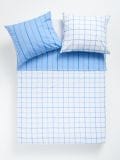 Voodipesukomplekt - kahvatusinine - SINSAY - small1