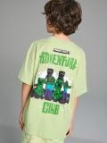 T-särk Minecraft - heleroheline - SINSAY - small2