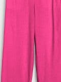 Штани wide leg - фуксія - SINSAY - small12