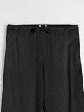 Pantaloni wide leg - nero - SINSAY - small11