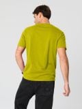 Majica s kratkimi rokavi - rumeno zelena - SINSAY - small3