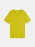 Majica s kratkimi rokavi - rumeno zelena - SINSAY - small4