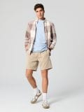 Henley majica - bledoplavo - SINSAY - small3