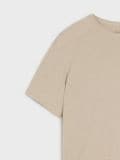 Μπλούζα basic - μπεζ - SINSAY - small6