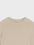 Μπλούζα basic - μπεζ - SINSAY - small13