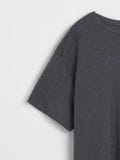 T-särk Basic - tumehall - SINSAY - small10