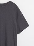 T-särk Basic - tumehall - SINSAY - small11