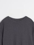 T-särk Basic - tumehall - SINSAY - small12