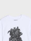 Majica Marvel - bela - SINSAY - small13