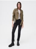 Kurtka ramoneska - zielony - SINSAY - small2