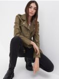 Kurtka ramoneska - zielony - SINSAY - small3