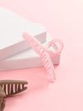 Juukseklamber - pastellroosa - SINSAY - small1
