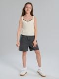 Teksas šorc - siva - SINSAY - small3