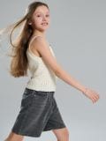 Teksas šorc - siva - SINSAY - small4
