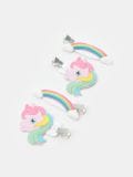 Σετ με 4 τσιμπιδάκια μαλλιών My Little Pony - πολυχρωμο - SINSAY - small1