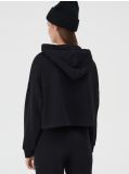 Bluza typu crop - czarny - SINSAY - small3
