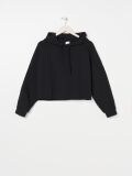 Bluza typu crop - czarny - SINSAY - small4