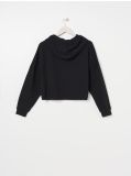 Bluza typu crop - czarny - SINSAY - small5