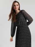 Obleka - večbarvna - SINSAY - small4