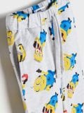 Hlače Minions - siva - SINSAY - small2