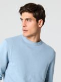 MEN`S SWEATER - блакитний - SINSAY - small4