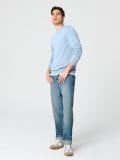 MEN`S SWEATER - блакитний - SINSAY - small5