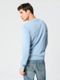 MEN`S SWEATER - блакитний - SINSAY - small2