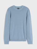 MEN`S SWEATER - блакитний - SINSAY - small3