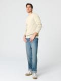 MEN`S SWEATER - блідо-зелений - SINSAY - small2